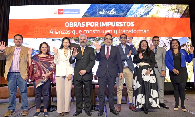 Obras por Impuestos: PROINVERSIÓN fortalece alianza público-privada y marca récords históricos en inversión descentralizada