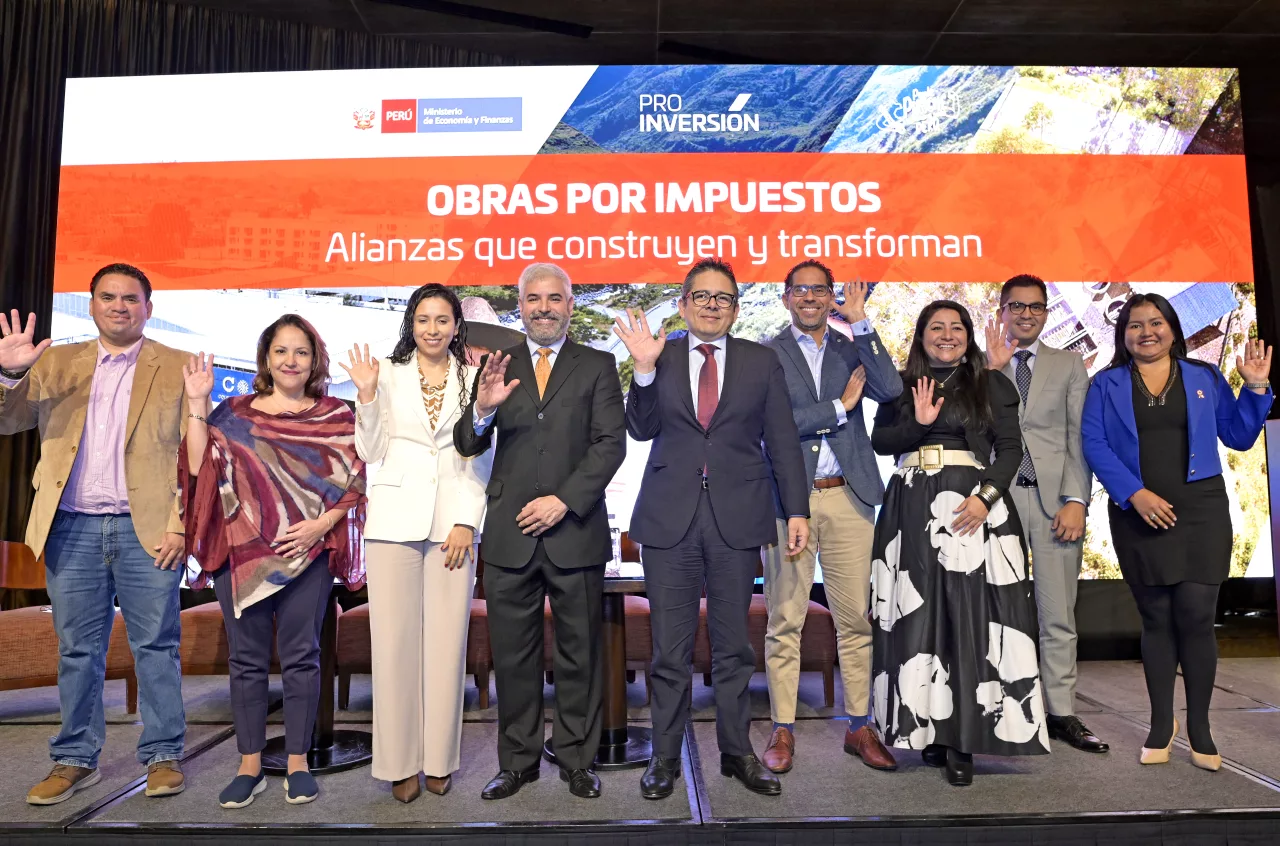 Obras por Impuestos: PROINVERSIÓN fortalece alianza público-privada y marca récords históricos en inversión descentralizada