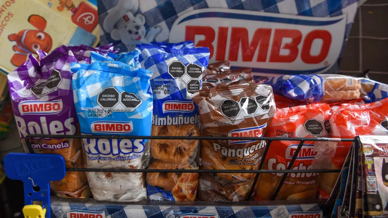 Bimbo cambia su receta: dejará de usar colorantes artificiales en 2026