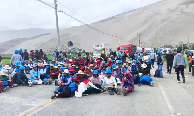 Depuración definitiva y bloqueo nacional: se agudiza el conflicto por la formalización minera en Perú