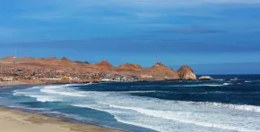 Playas contaminadas
