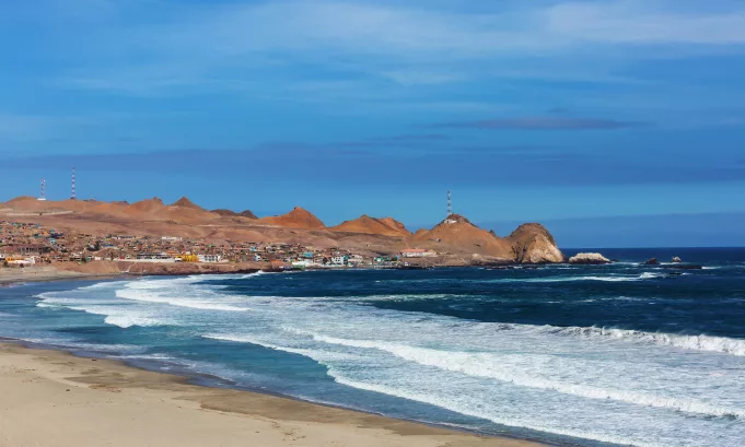 Playas contaminadas