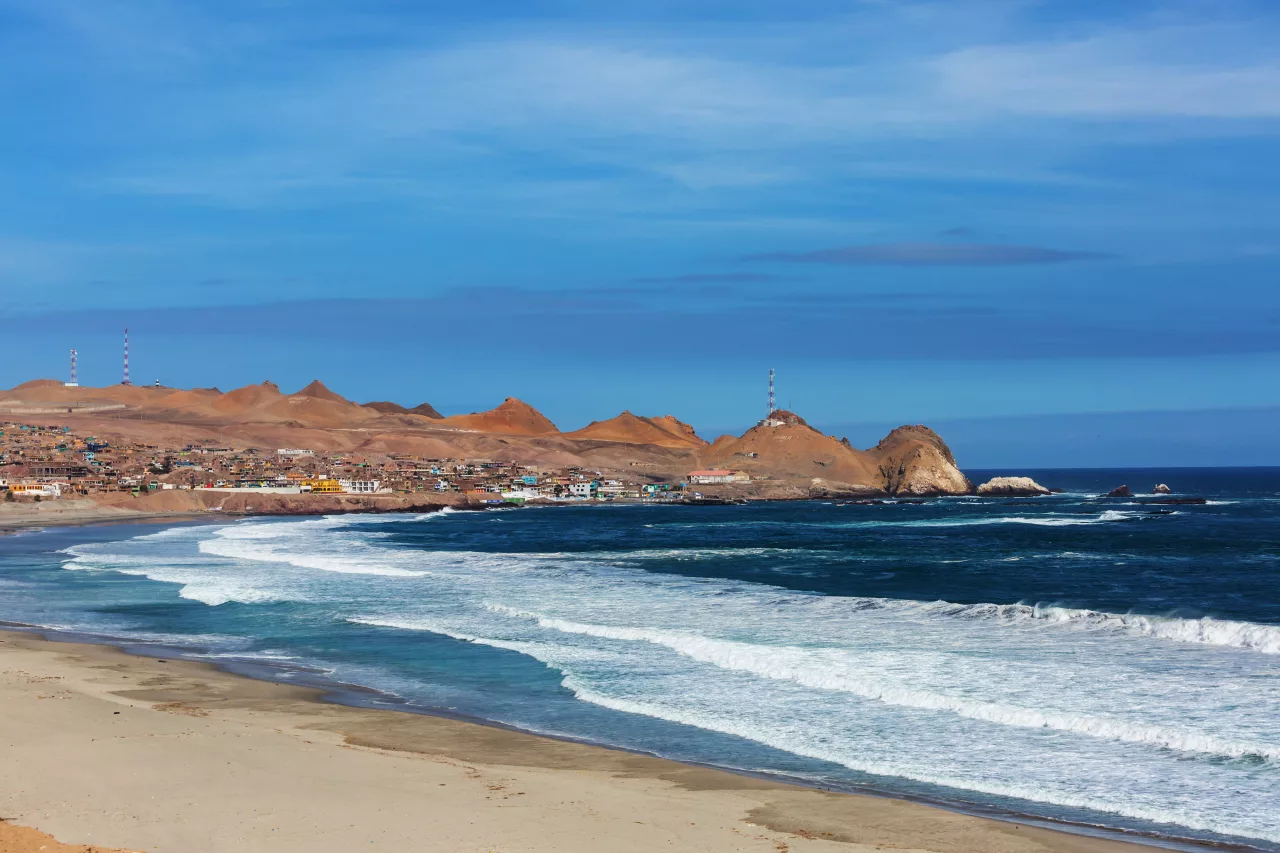 Playas contaminadas