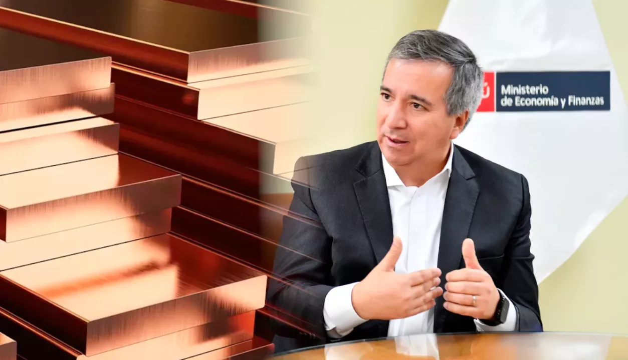 Solo el 5% del cobre peruano se exporta a EE.UU., pero podría verse afectado por nuevo arancel de Donald Trump