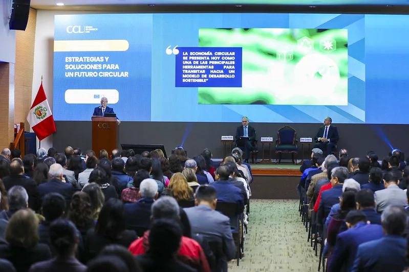CCL: "El Perú recicla menos del 2% de los 8.7 millones de toneladas de residuos sólidos que genera"