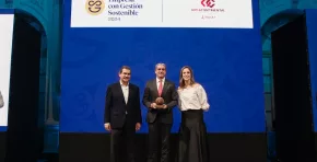 Arca Continental Lindley recibe el Distintivo EGS por 12 años consecutivos