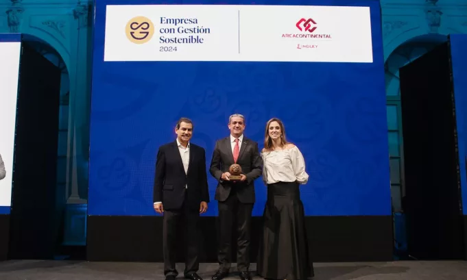 Arca Continental Lindley recibe el Distintivo EGS por 12 años consecutivos