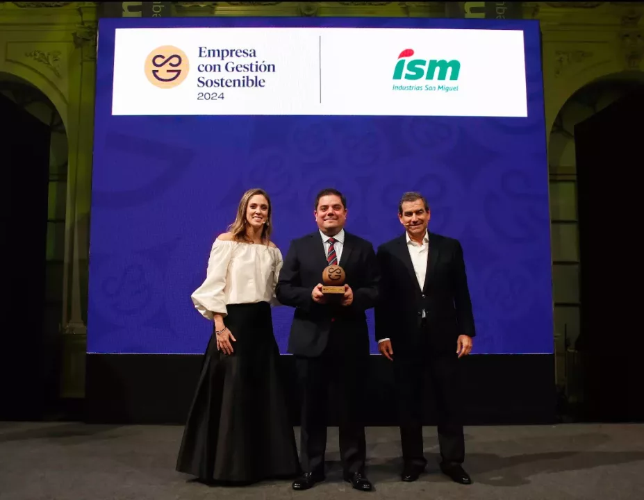 Industrias San Miguel (ISM) es reconocida como Empresa con Gestión Sostenible por cuarto año