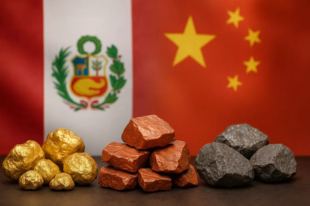 La huella china en la minería peruana: control estratégico, nuevas adquisiciones y consolidación exportadora