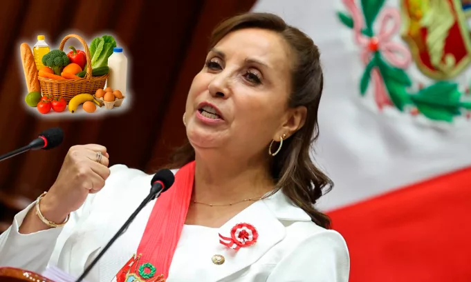 Dina Boluarte gana lo suficiente para pagar 20 canastas básicas mensuales mientras 9 millones de peruanos viven en pobreza