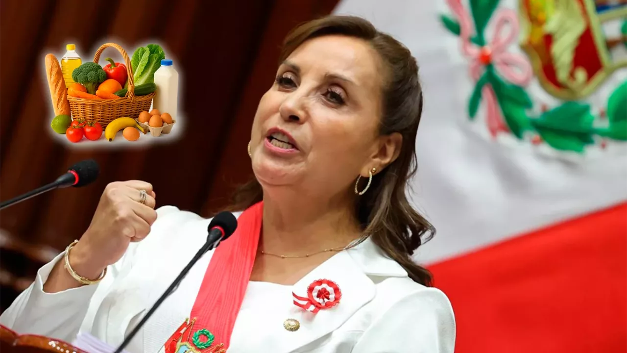 Dina Boluarte gana lo suficiente para pagar 20 canastas básicas mensuales mientras 9 millones de peruanos viven en pobreza