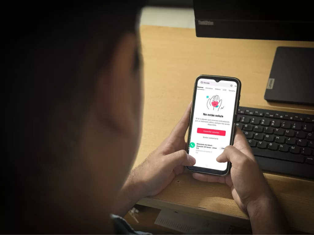 Minsa y TikTok unen esfuerzos para prevenir el suicidio