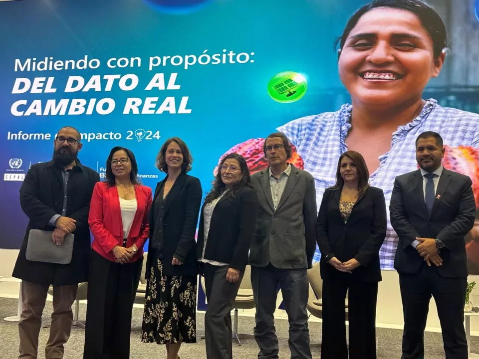 Financiera Confianza presenta resultados de pobreza multidimensional con más de 240 mil hogares evaluados