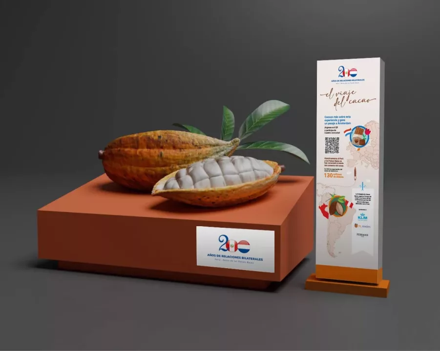 El viaje del cacao: la relación histórica entre el Perú y Los Países Bajos sobre su venta