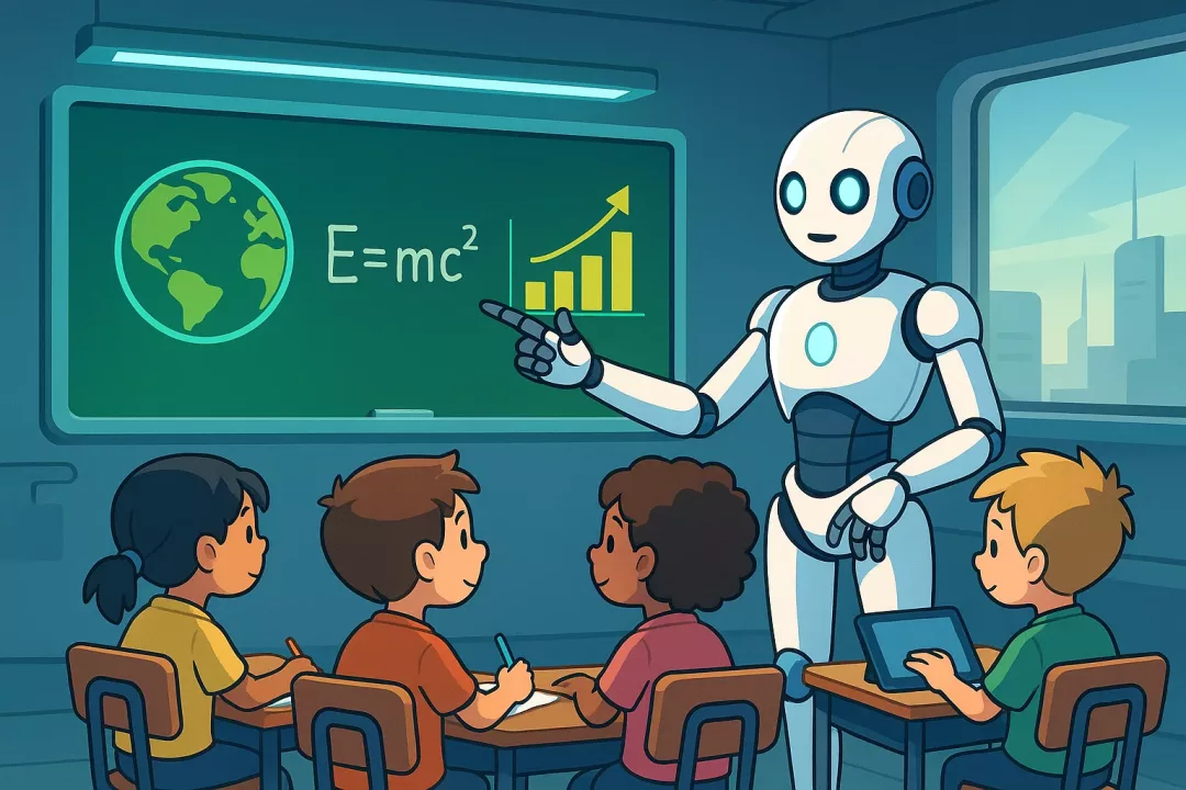 CADE Educación: ¿Cómo será el aula del futuro? Con robótica e inteligencia artificial
