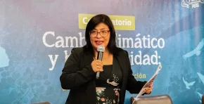 Raquel Soto: “Estamos fortaleciendo la gestión del cambio climático en todo el país”