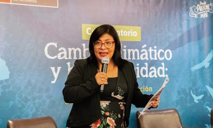 Raquel Soto: “Estamos fortaleciendo la gestión del cambio climático en todo el país”