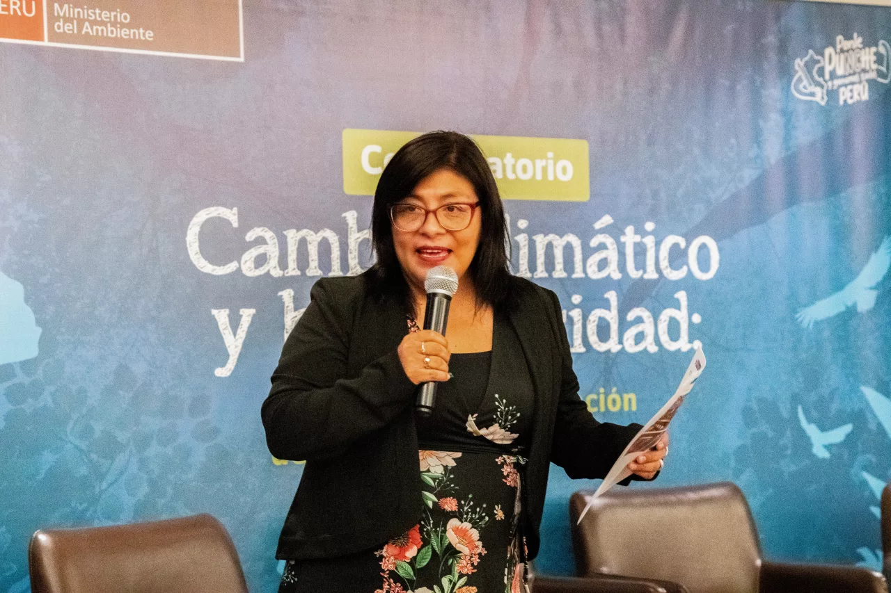 Raquel Soto: “Estamos fortaleciendo la gestión del cambio climático en todo el país”