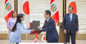 Perú y Japón suscriben acuerdo para promover el turismo sostenible y las inversiones