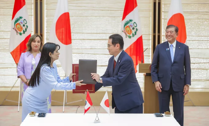 Perú y Japón suscriben acuerdo para promover el turismo sostenible y las inversiones