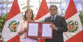 Dina Boluarte promulga ley de amnistía a militares y policías acusados de violar derechos humanos