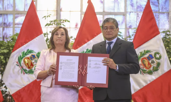 Dina Boluarte promulga ley de amnistía a militares y policías acusados de violar derechos humanos
