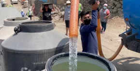 Suiza se suma a proyecto de SEDAPAL para garantizar acceso al agua potable en caso de terremoto
