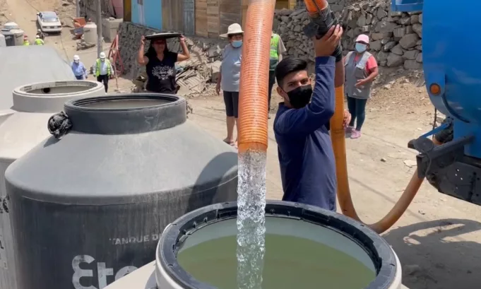 Suiza se suma a proyecto de SEDAPAL para garantizar acceso al agua potable en caso de terremoto