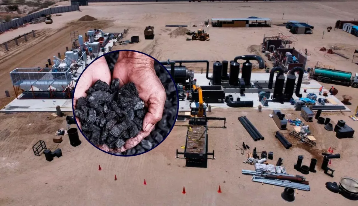 Así es la primera planta industrial de biochar en Perú: procesará hasta 40.000 toneladas de residuos agrícolas al año
