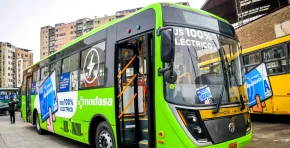 ATU: Rutas Verdes impactará en 150 mil personas con un transporte eléctrico 100%