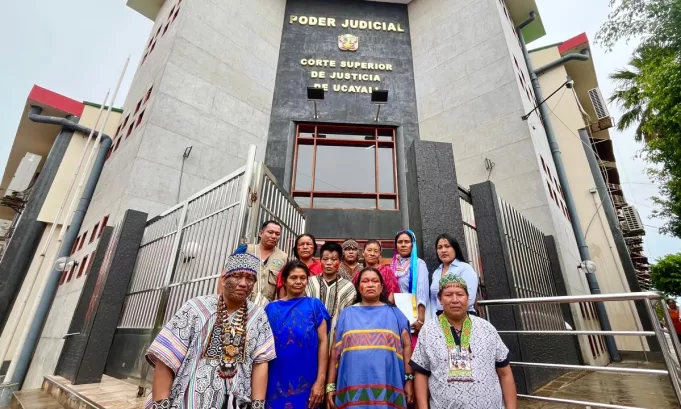 Caso Saweto: Ratifican 28 años de prisión contra madereros por asesinato de 4 líderes indígenas