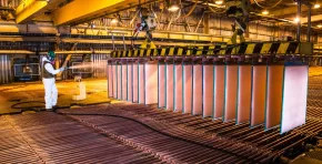 Perú retiene 22% de la producción potencial global de cobre con proyectos paralizados