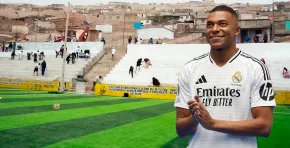 Kylian Mbappé realiza proyecto social en Perú: construye un colegio y un campo de fútbol en Ancón
