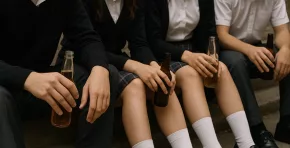¿Currículo escolar debería contemplar diálogo sobre consumo de alcohol? El 96% de docentes considera que ayudaría a prevenirlo