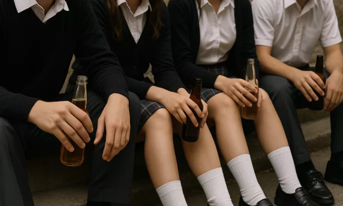 ¿Currículo escolar debería contemplar diálogo sobre consumo de alcohol? El 96% de docentes considera que ayudaría a prevenirlo
