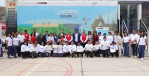 Aula Móvil de Huawei y MINEDU culmina con éxito su recorrido 2025 y supera la meta de alfabetización digital