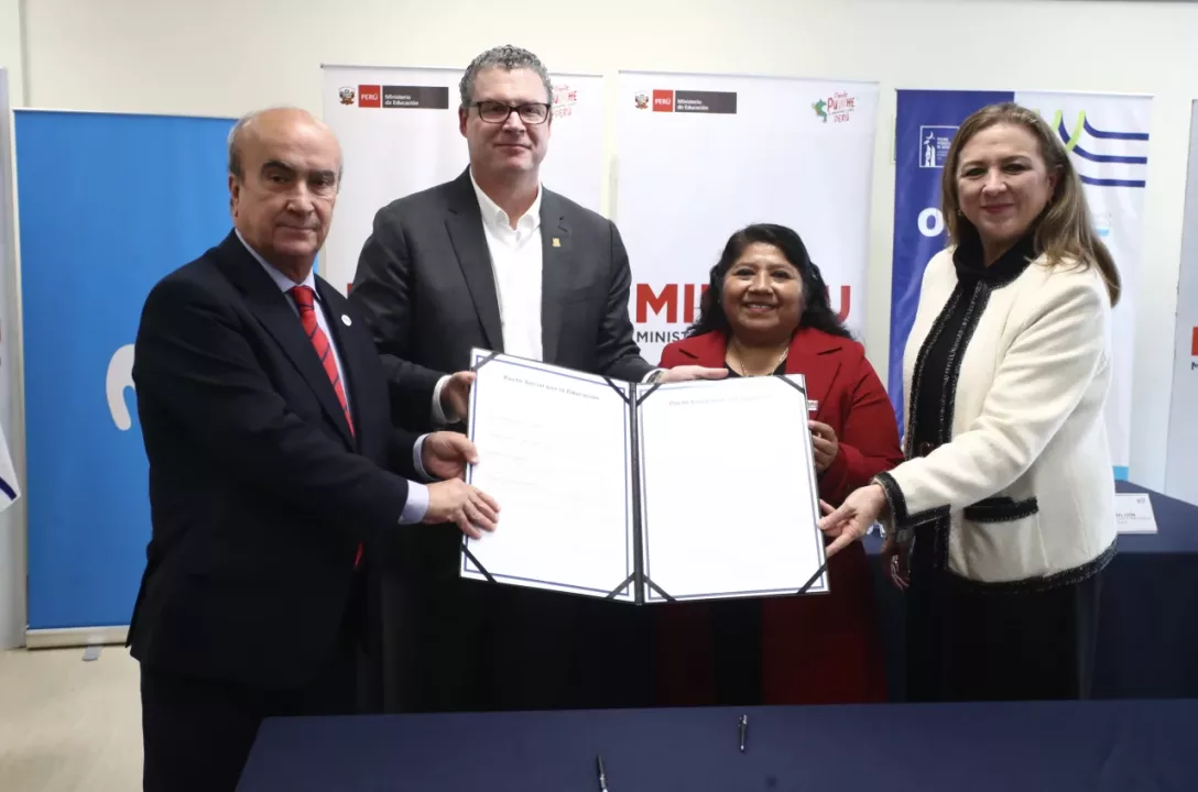 Movistar y la Organización de Estados Iberoamericanos se unen para impulsar la lectura en el Perú