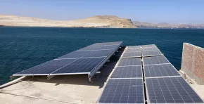 Laguna Grande en Pisco accede por primera vez a luz e internet