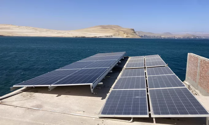 Laguna Grande en Pisco accede por primera vez a luz e internet