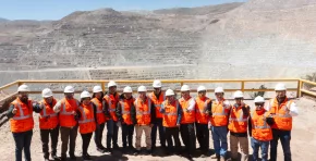 Comunidad campesina participa en pasantía de Southern Peru sobre minería responsable y desarrollo sostenible