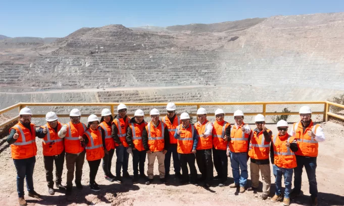 Comunidad campesina participa en pasantía de Southern Peru sobre minería responsable y desarrollo sostenible