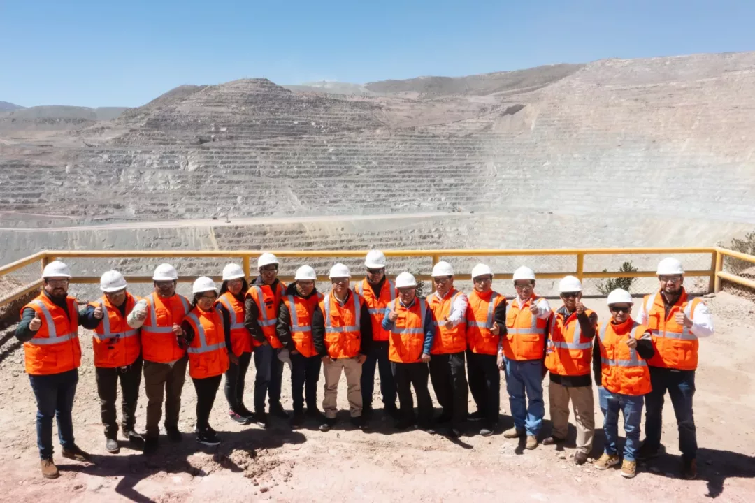 Comunidad campesina participa en pasantía de Southern Peru sobre minería responsable y desarrollo sostenible