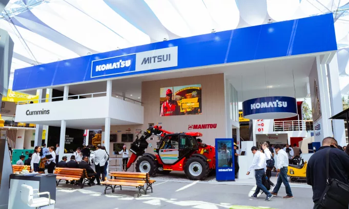 PERUMIN 37: Komatsu-Mitsui presentará innovadoras soluciones para minería y avances tecnológicos