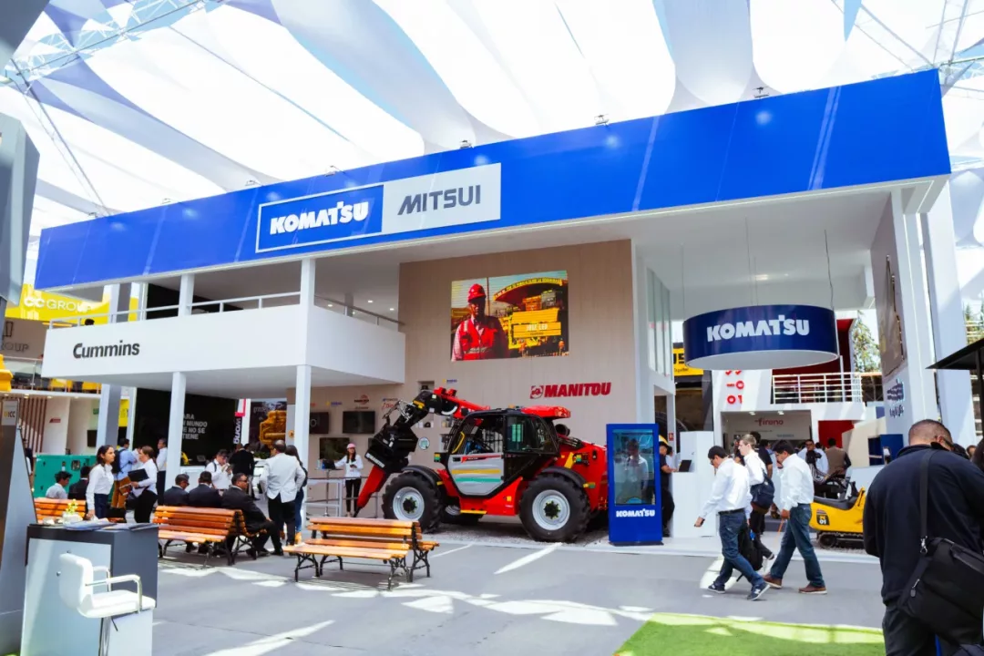 PERUMIN 37: Komatsu-Mitsui presentará innovadoras soluciones para minería y avances tecnológicos