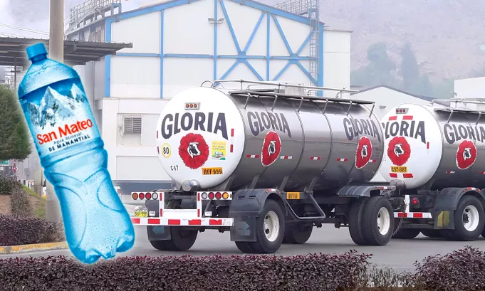 Grupo Gloria acuerda con Backus para adquirir su marca "San Mateo" y posicionarse en el segmento de agua embotellada