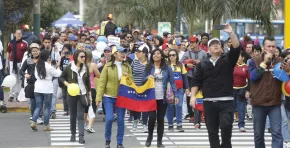 10 años de migración: Solo el 3.6% de venezolanos trabaja formalmente en Perú