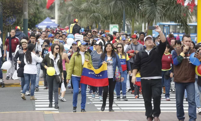 10 años de migración: Solo el 3.6% de venezolanos trabaja formalmente en Perú