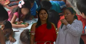 Comuawuy alertó sobre los graves obstáculos que enfrentan las víctimas para acceder a la justicia. Foto: Composición.