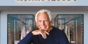 Giorgio Armani. Conoce los avances y cuestionamientos sobre sostenibilidad.
