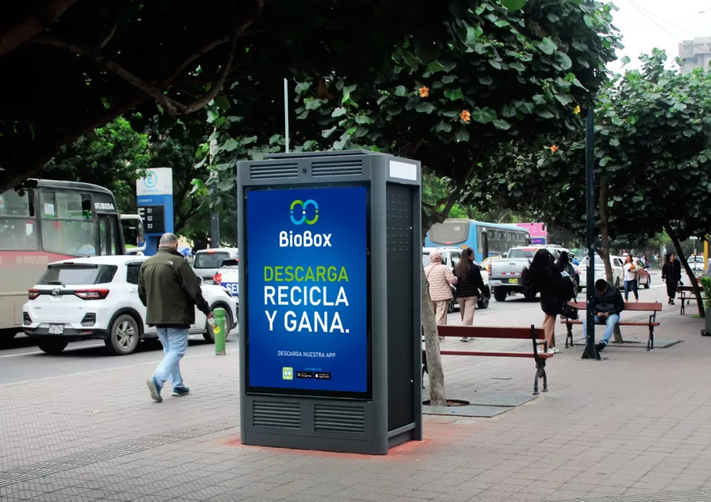 La experiencia de reciclaje con BioBox es sencilla.